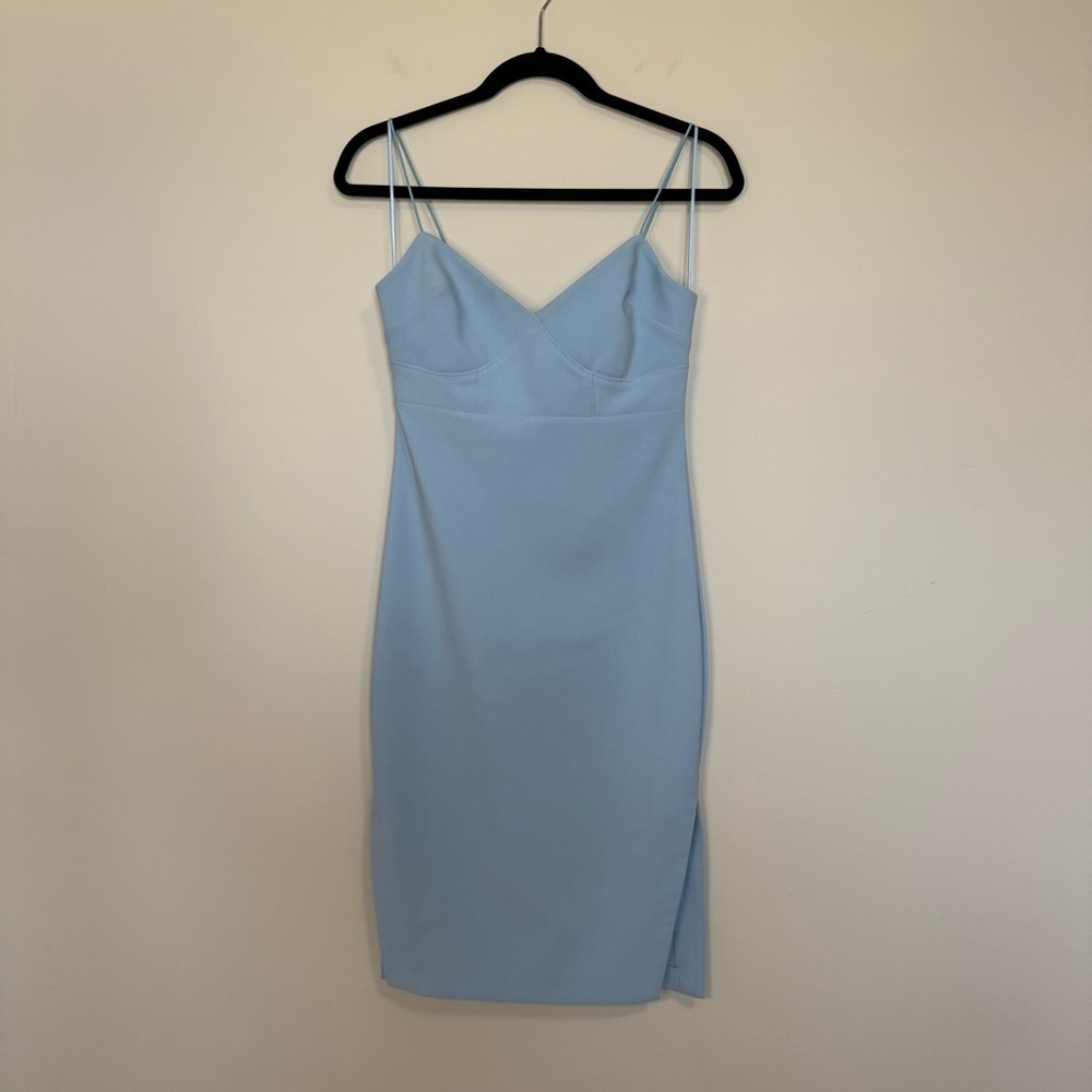 Likely Caprio Dress Blue Bell 2 - Picture 2 of 7